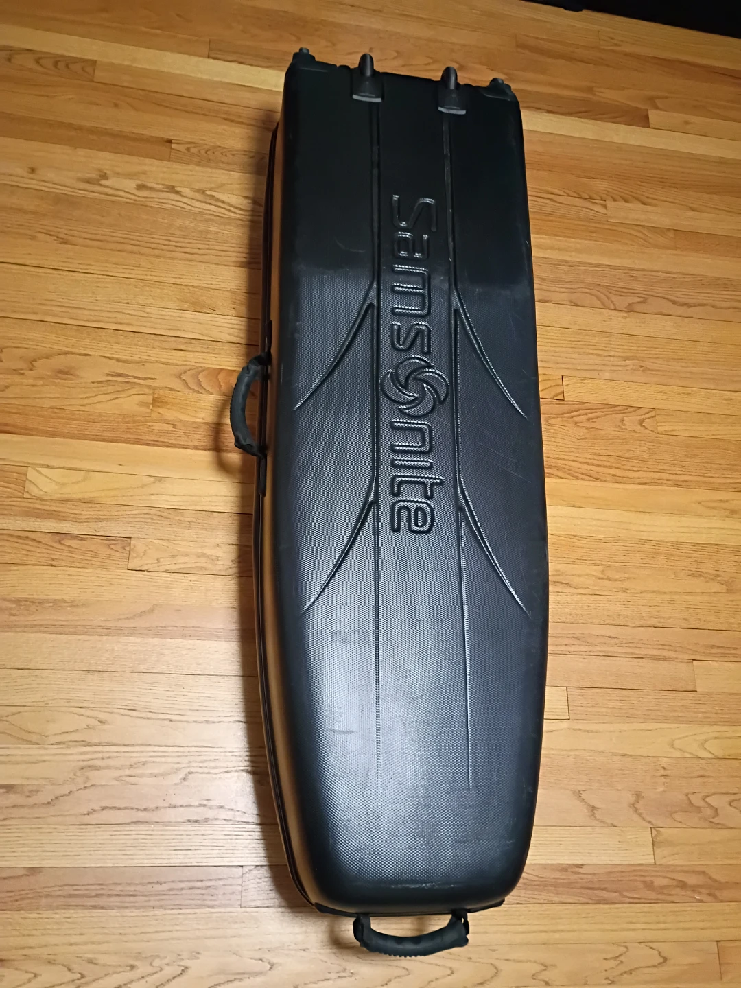 Samsonite Black Hard-Shell Luggage Case
