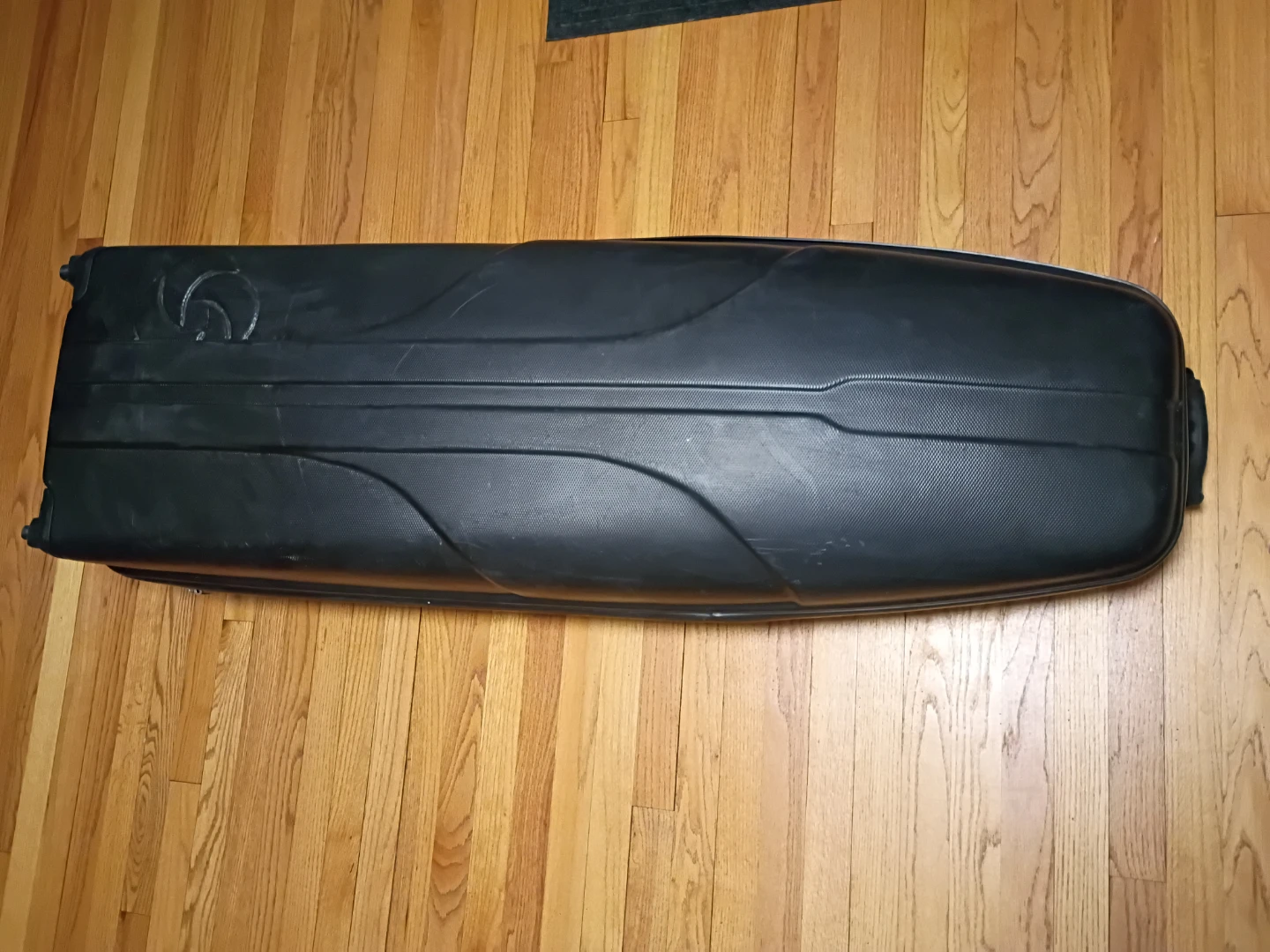 Samsonite Black Hard-Shell Luggage Case - photo 2
