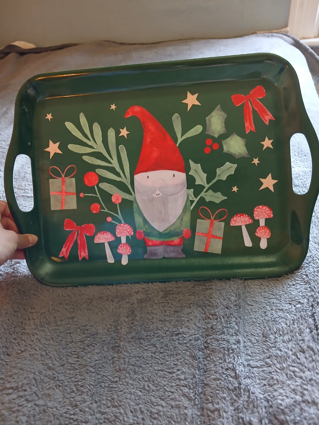 Christmas Gnome Serving Tray - photo 2