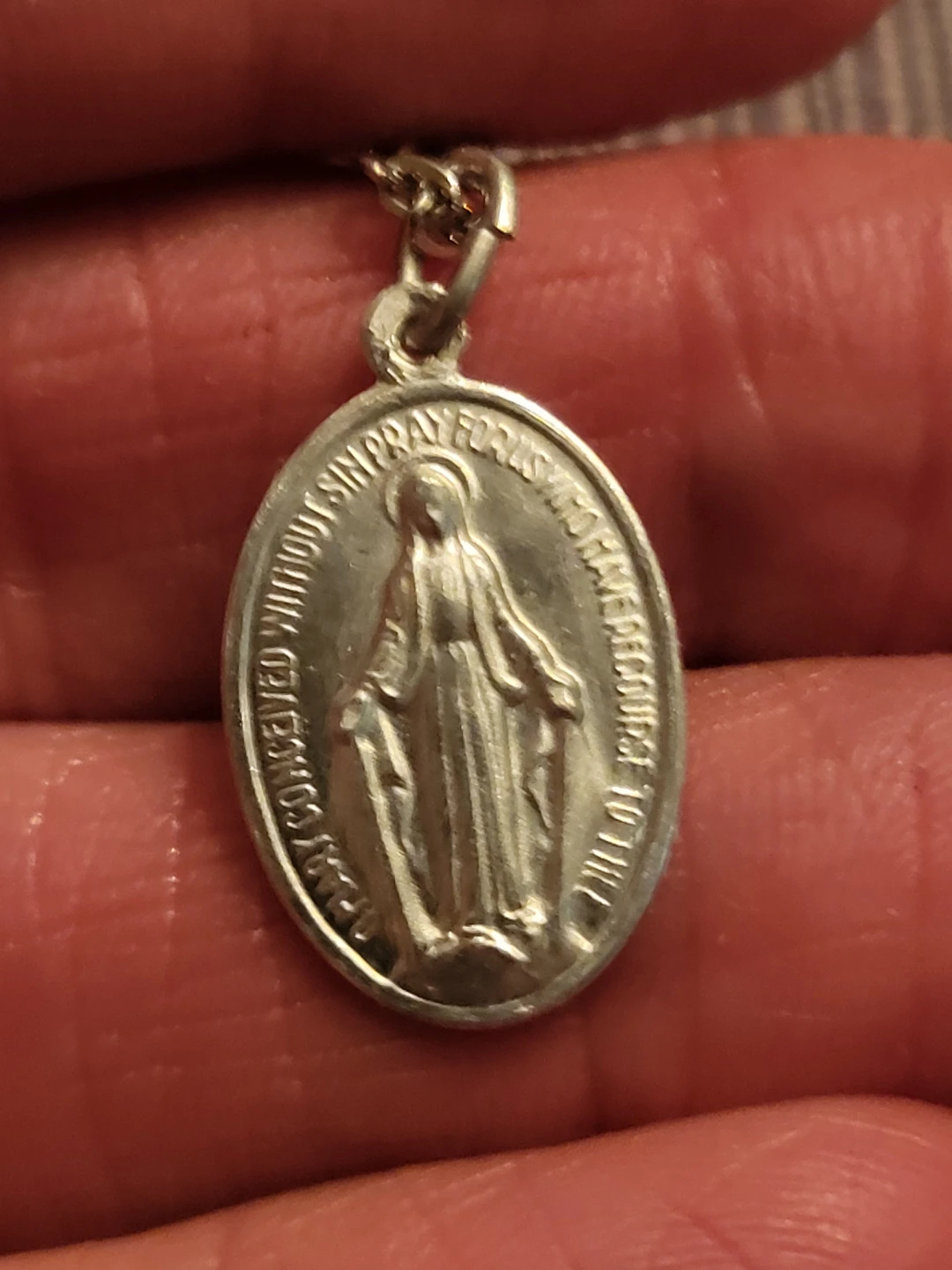 Miraculous Medal Necklace - photo 3