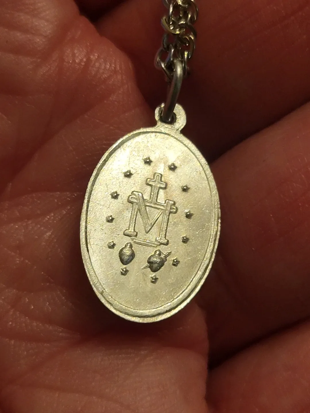 Miraculous Medal Necklace - photo 4