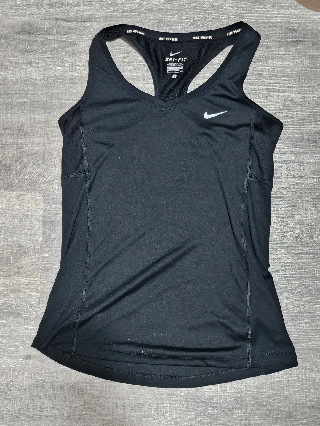 Nike Dri-FIT Running Tank Top - Black - Size S