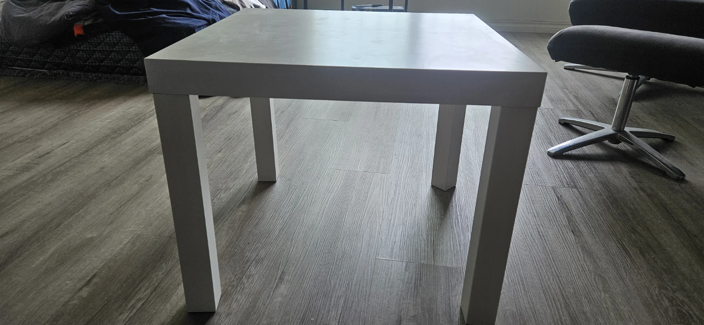 White Coffee Table