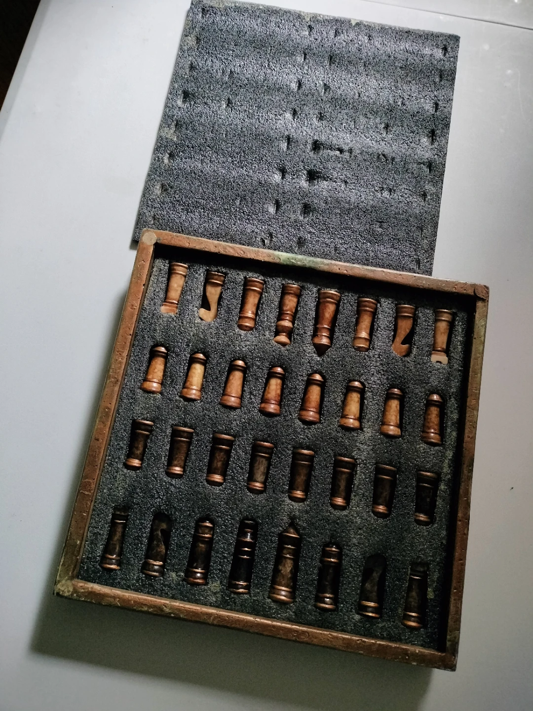 Wooden Chess Set with Wooden Box - photo 3