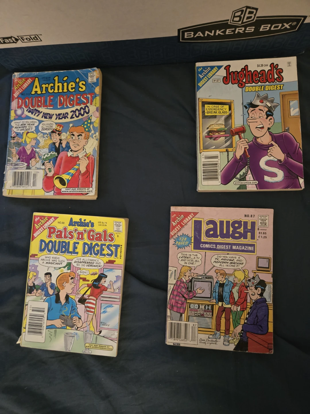 Archie Comics Digest Magazine Lot