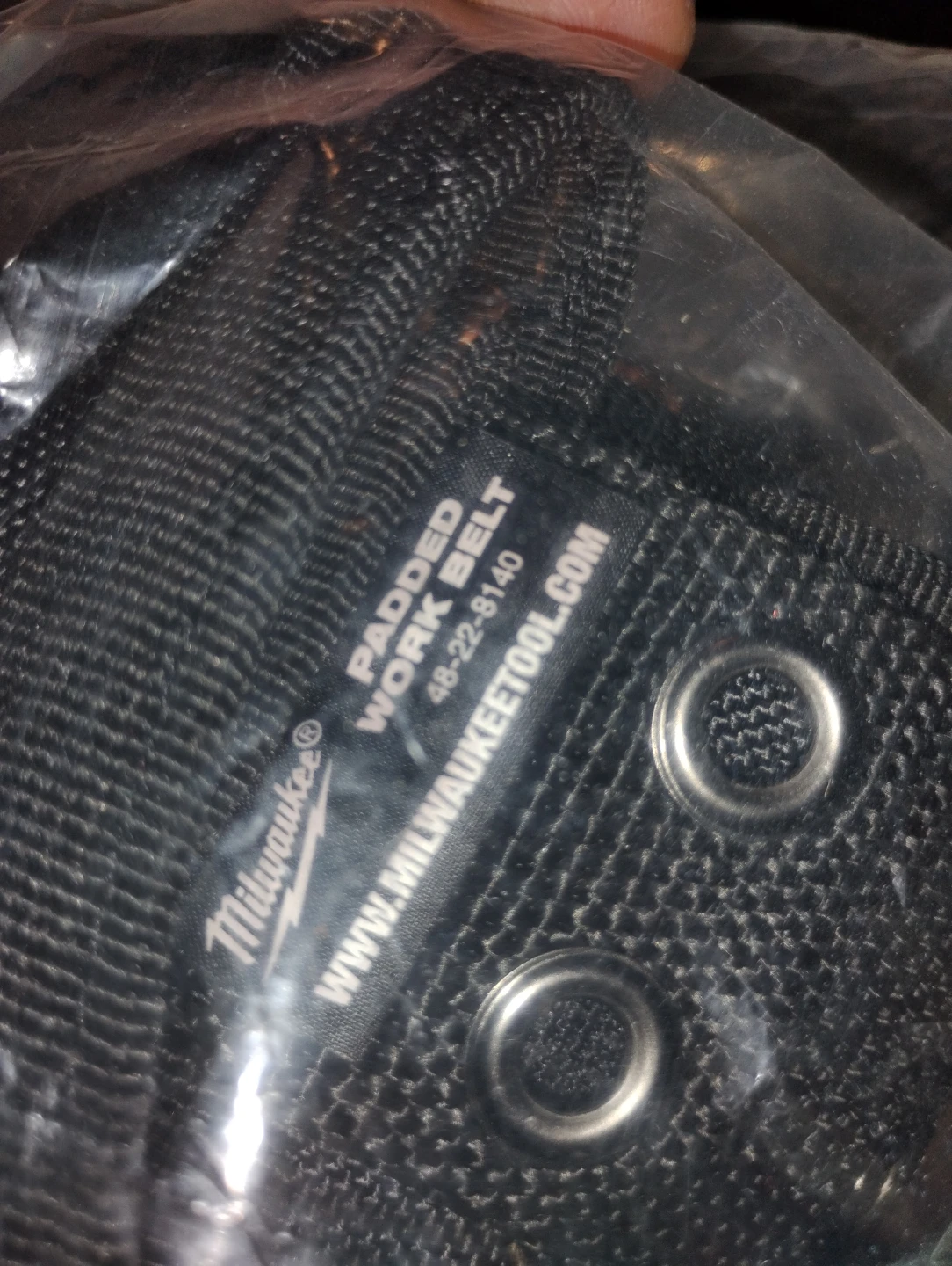 Milwaukee Work Belt with Suspension Rig - photo 4