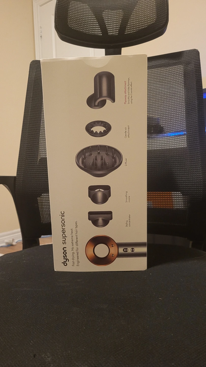 Dyson Supersonic Hair Dryer with 5 Styling Attachments - photo 2