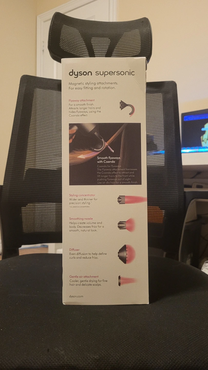 Dyson Supersonic Hair Dryer with 5 Styling Attachments - photo 3