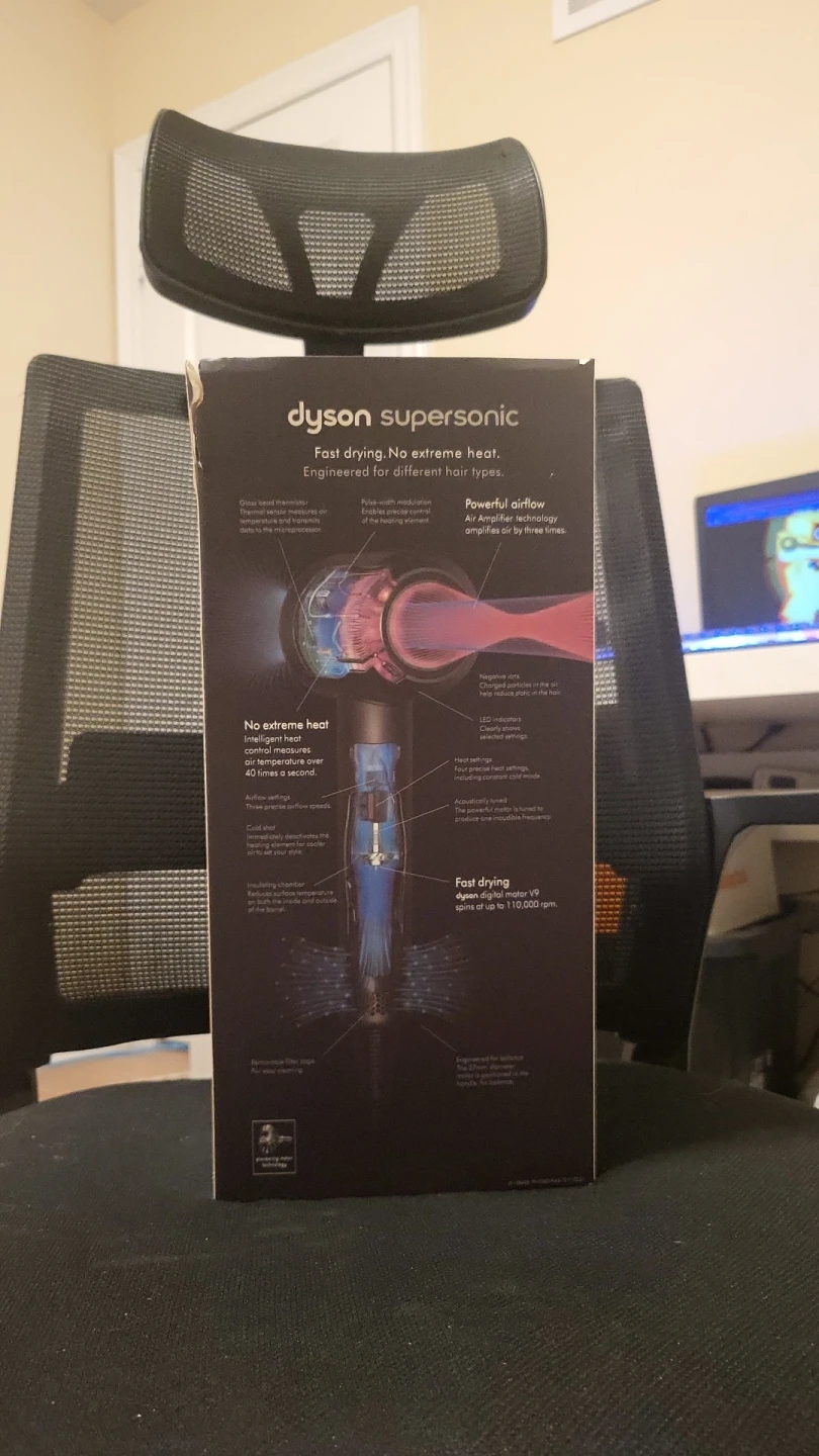 Dyson Supersonic Hair Dryer with 5 Styling Attachments - photo 4
