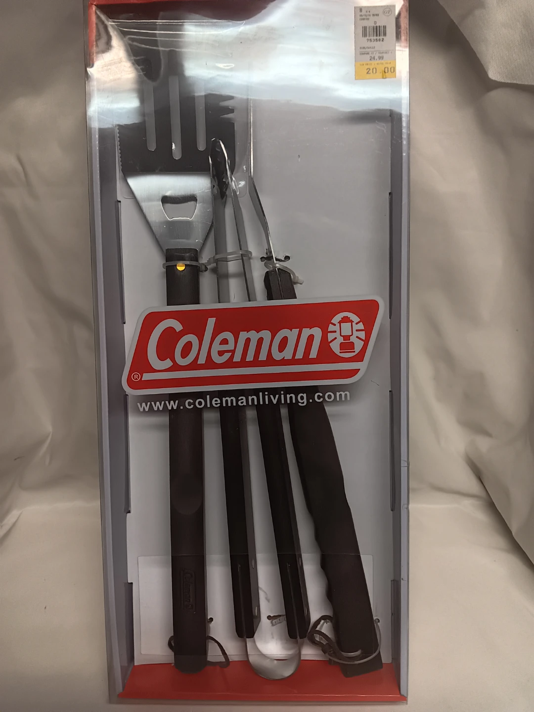 Coleman BBQ Tool Set