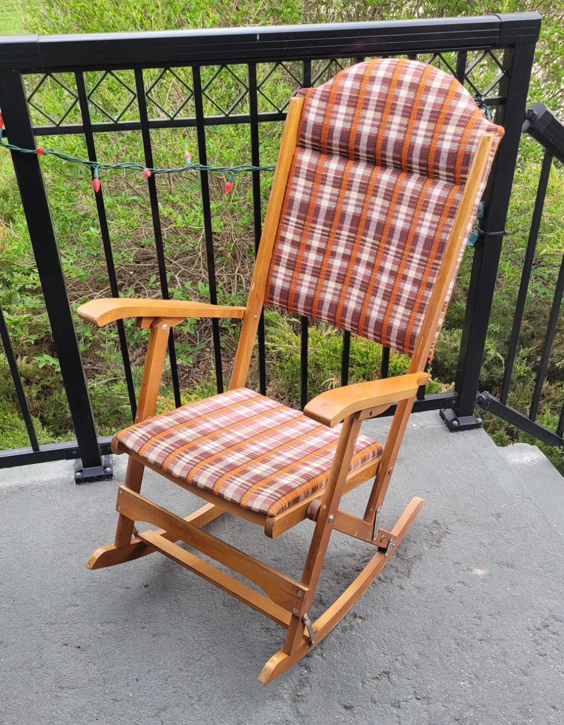 Folding Rocking Chair