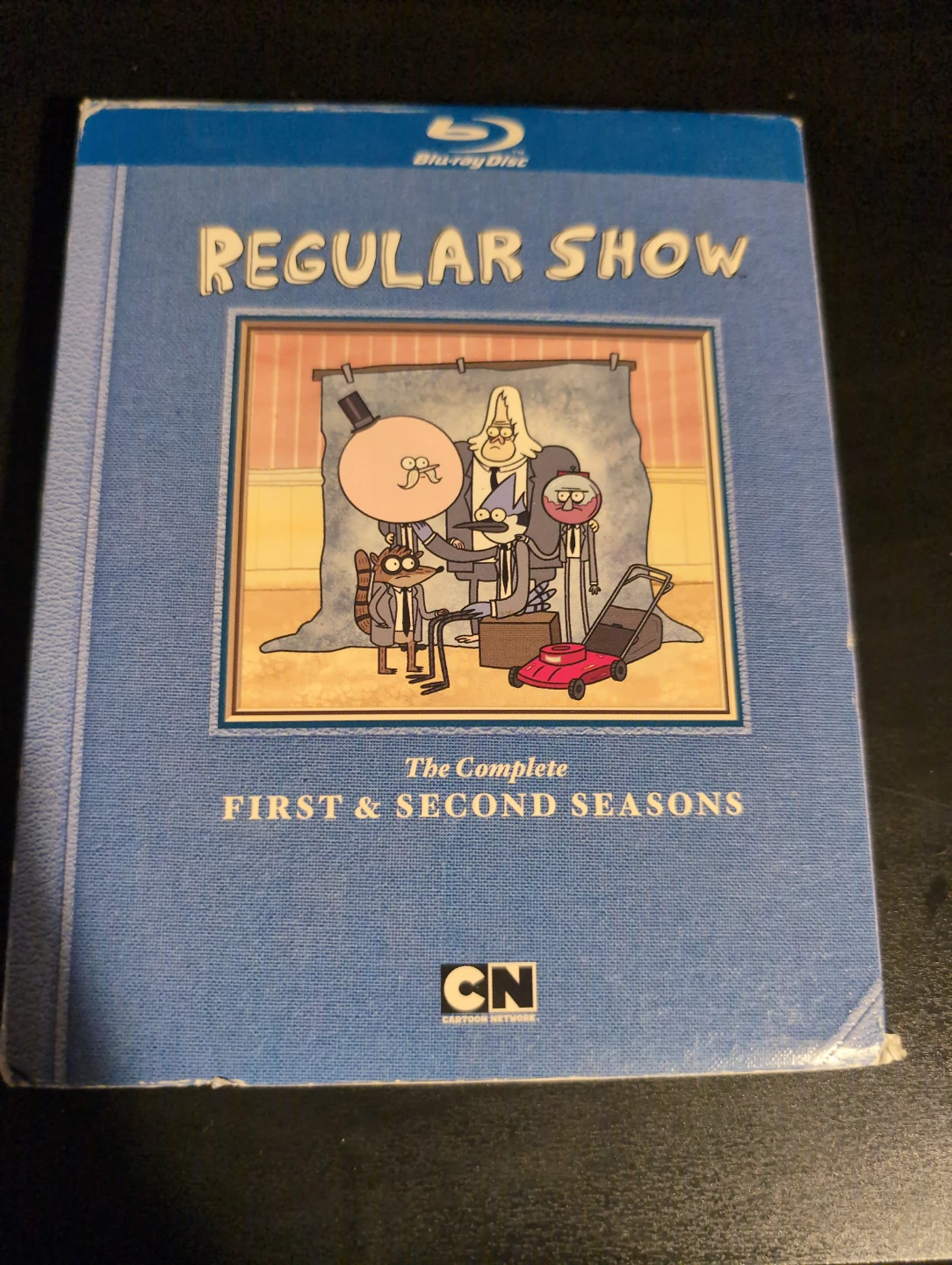 Regular Show: The Complete First & Second Seasons Blu-ray