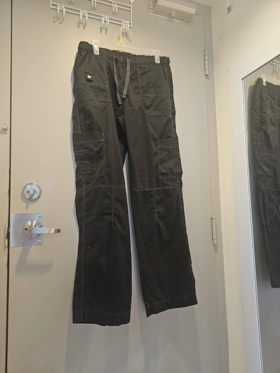 Dickies Black Scrub Pants