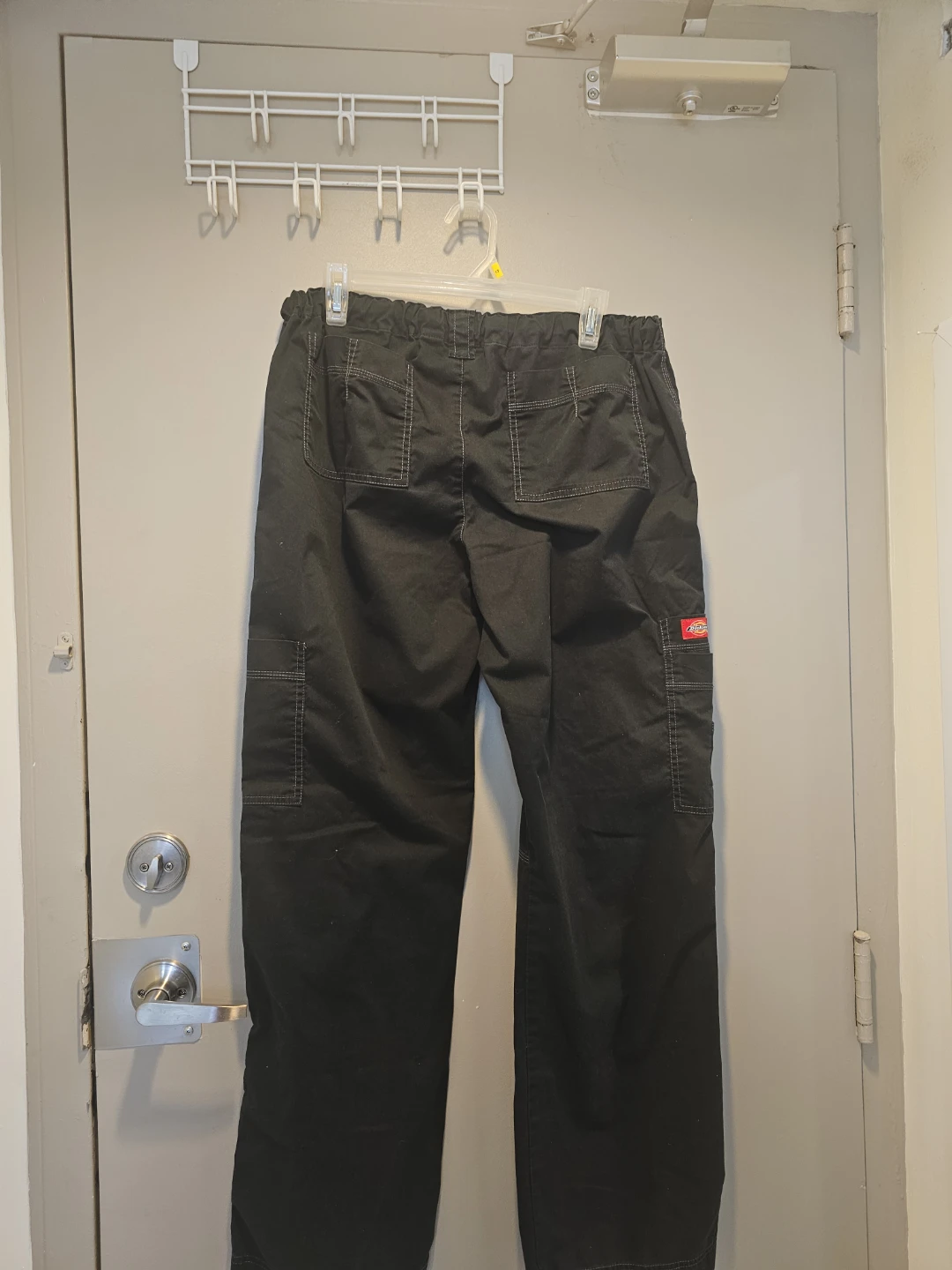 Dickies Black Scrub Pants - photo 4