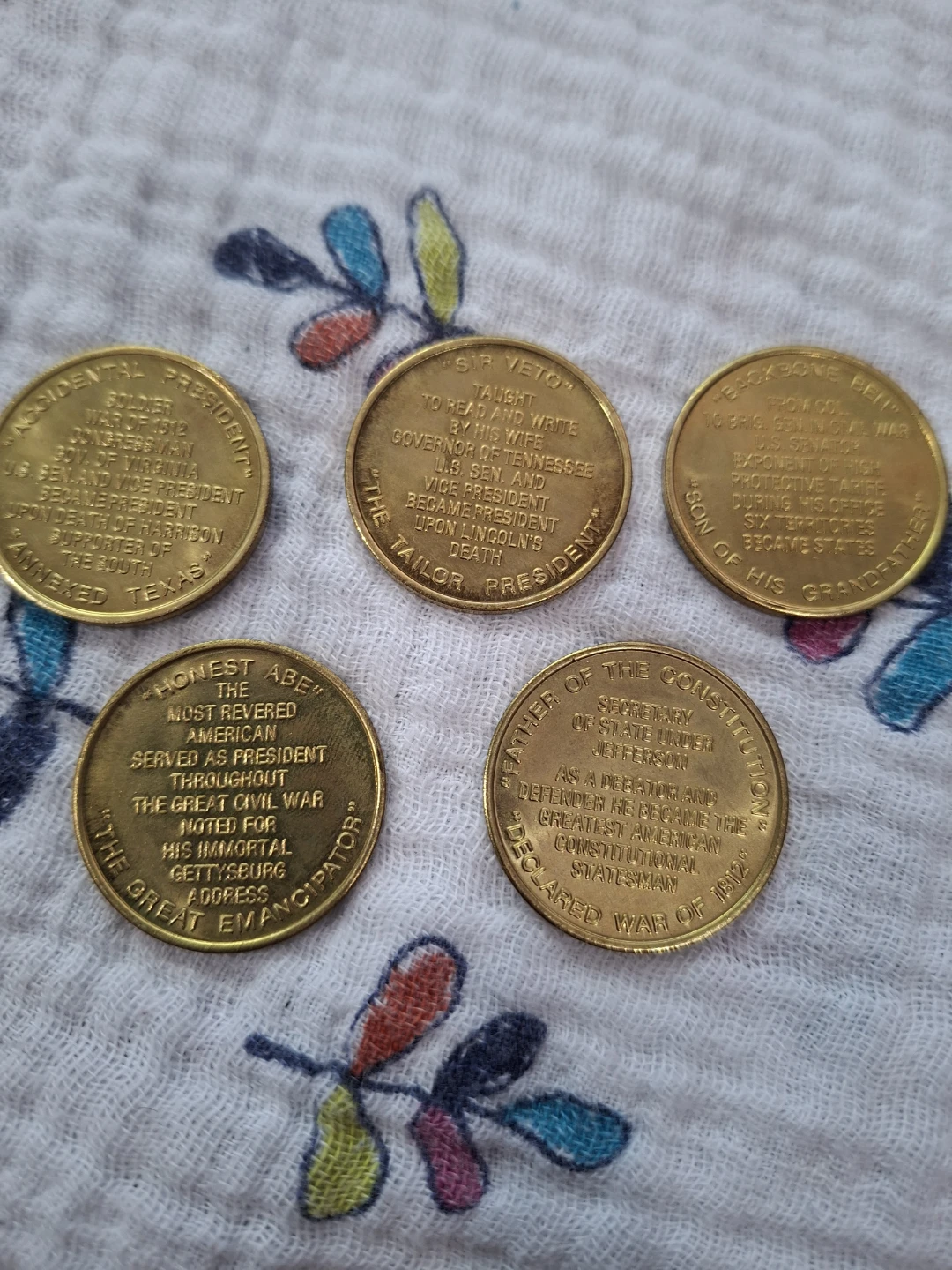 Collection of US Presidential Commemorative Coins - photo 2