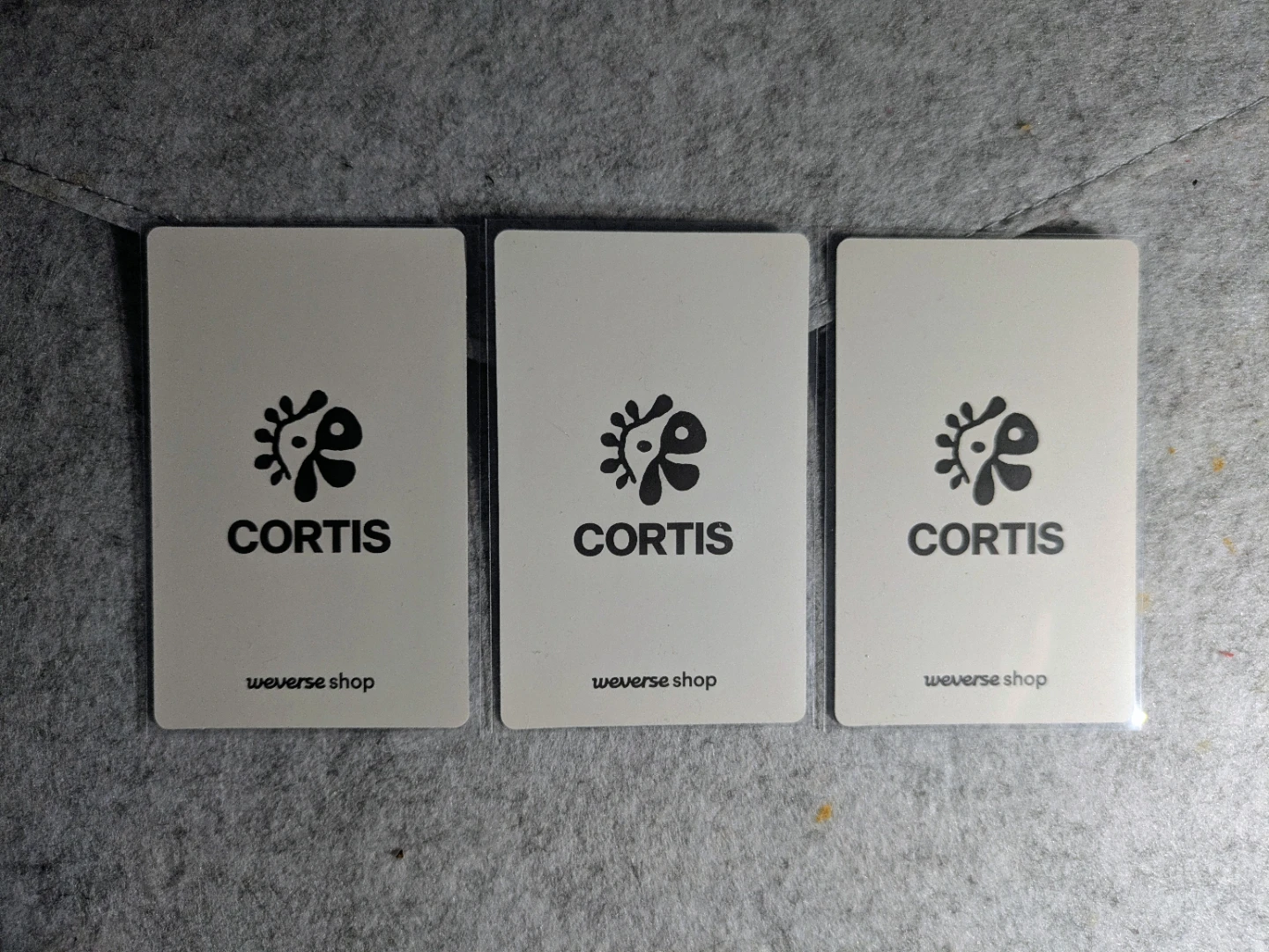 CORTIS - The 1st EP COTL Weverse Shop POB / $15ea OR $40 all - photo 2