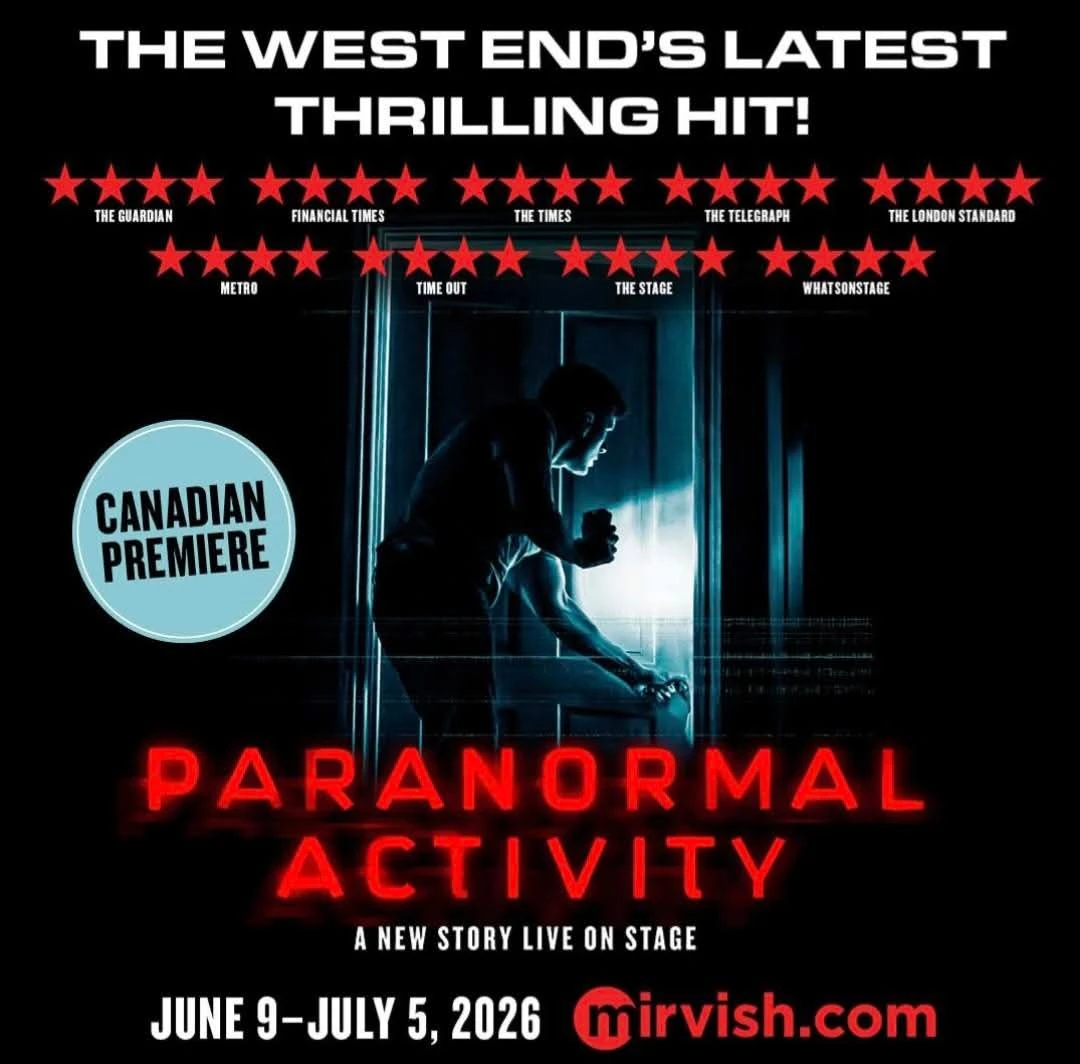 PARANORMAL ACTIVITY - STAGE PLAY TICKETS
