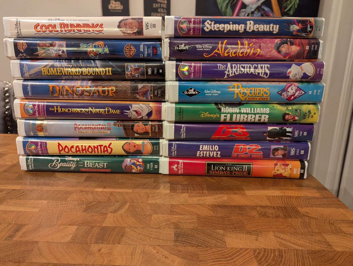 Disney VHS