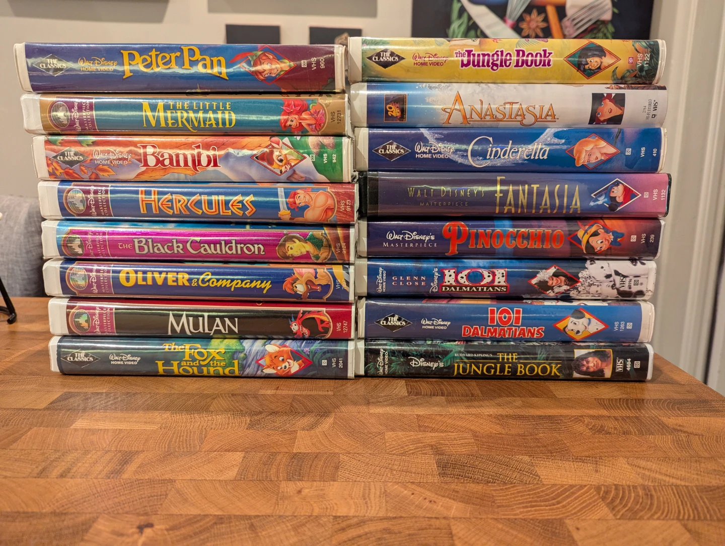 Disney VHS - photo 2