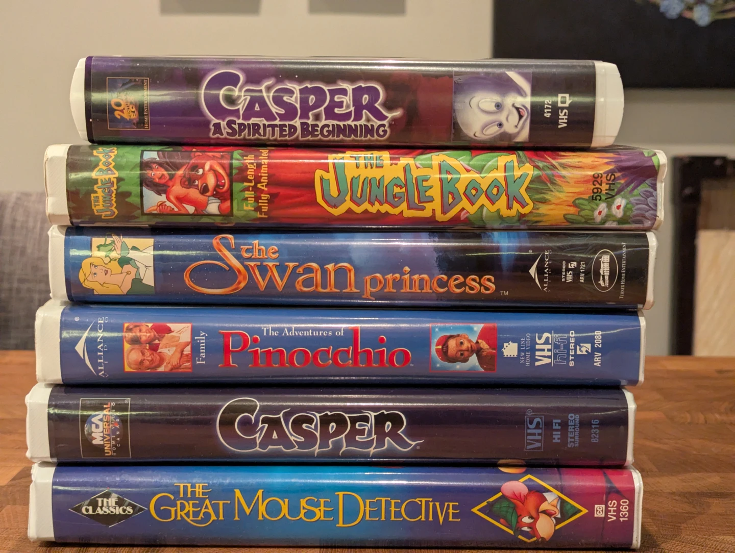 Disney VHS - photo 3