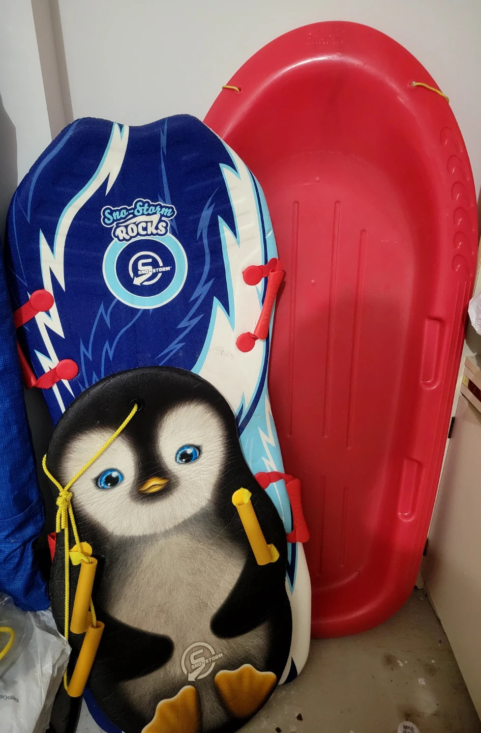 Sled Set of 3 for family