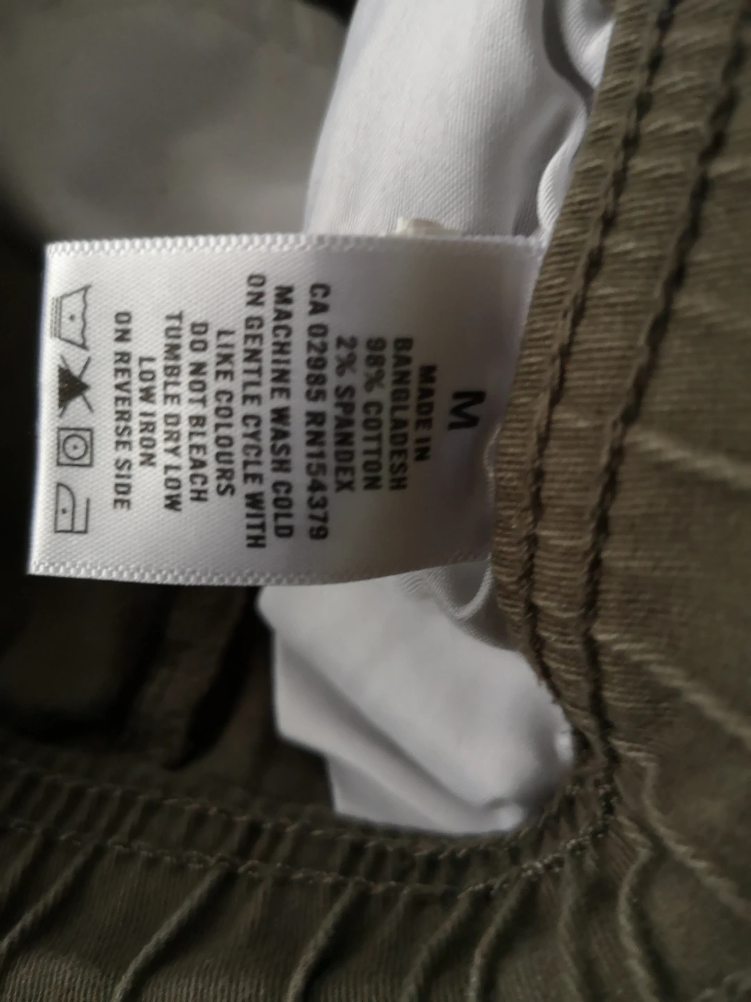 Aeropostale Cargo Jogger Pants - Men's Size M - photo 3