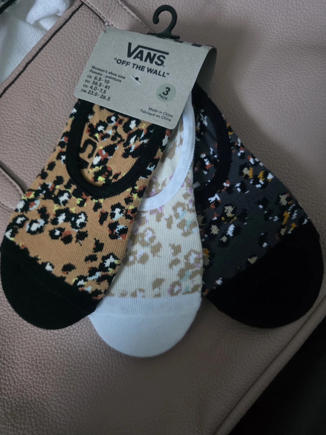 Vans Women's No-Show Socks - 3 Pack