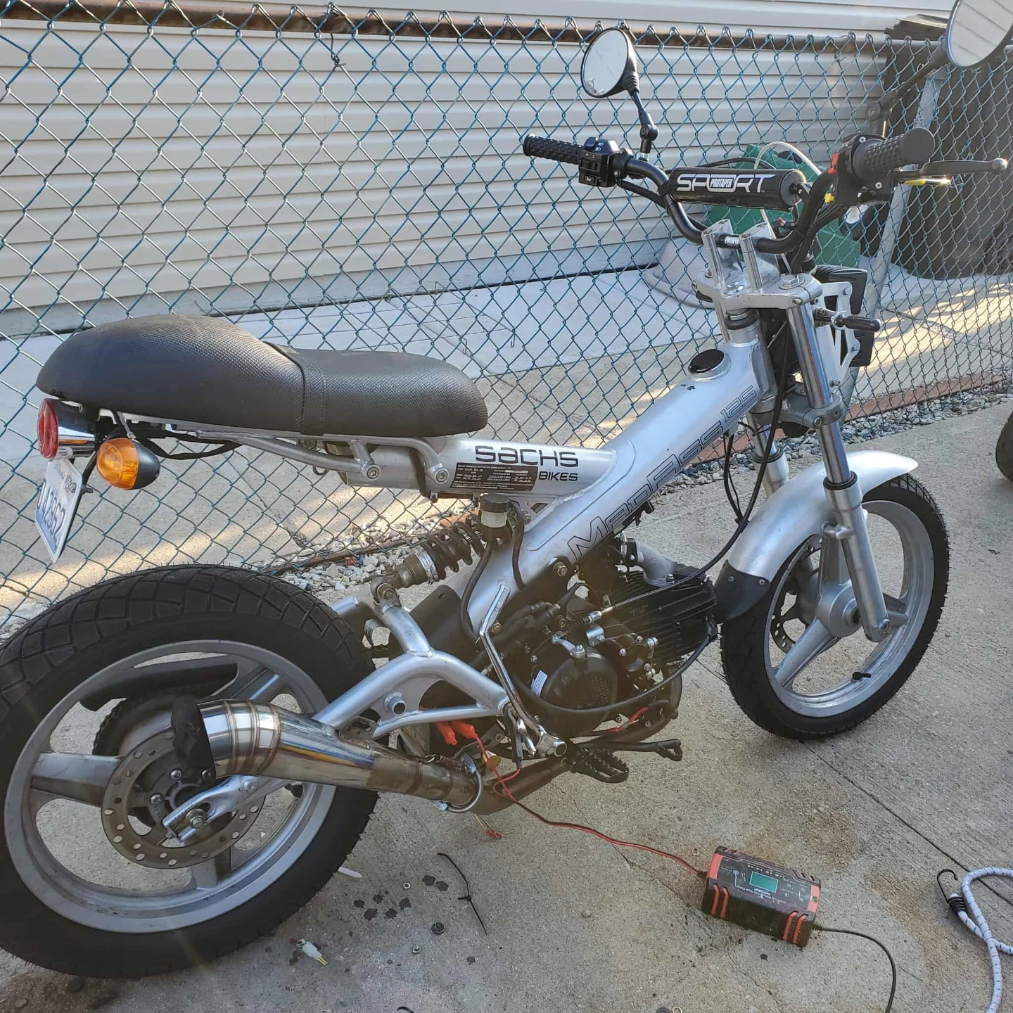 Sachs Madass 125