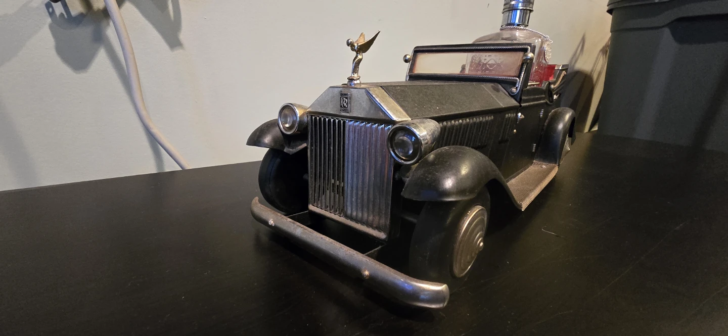 Vintage Rolls Royce Car Decanter Set - photo 2