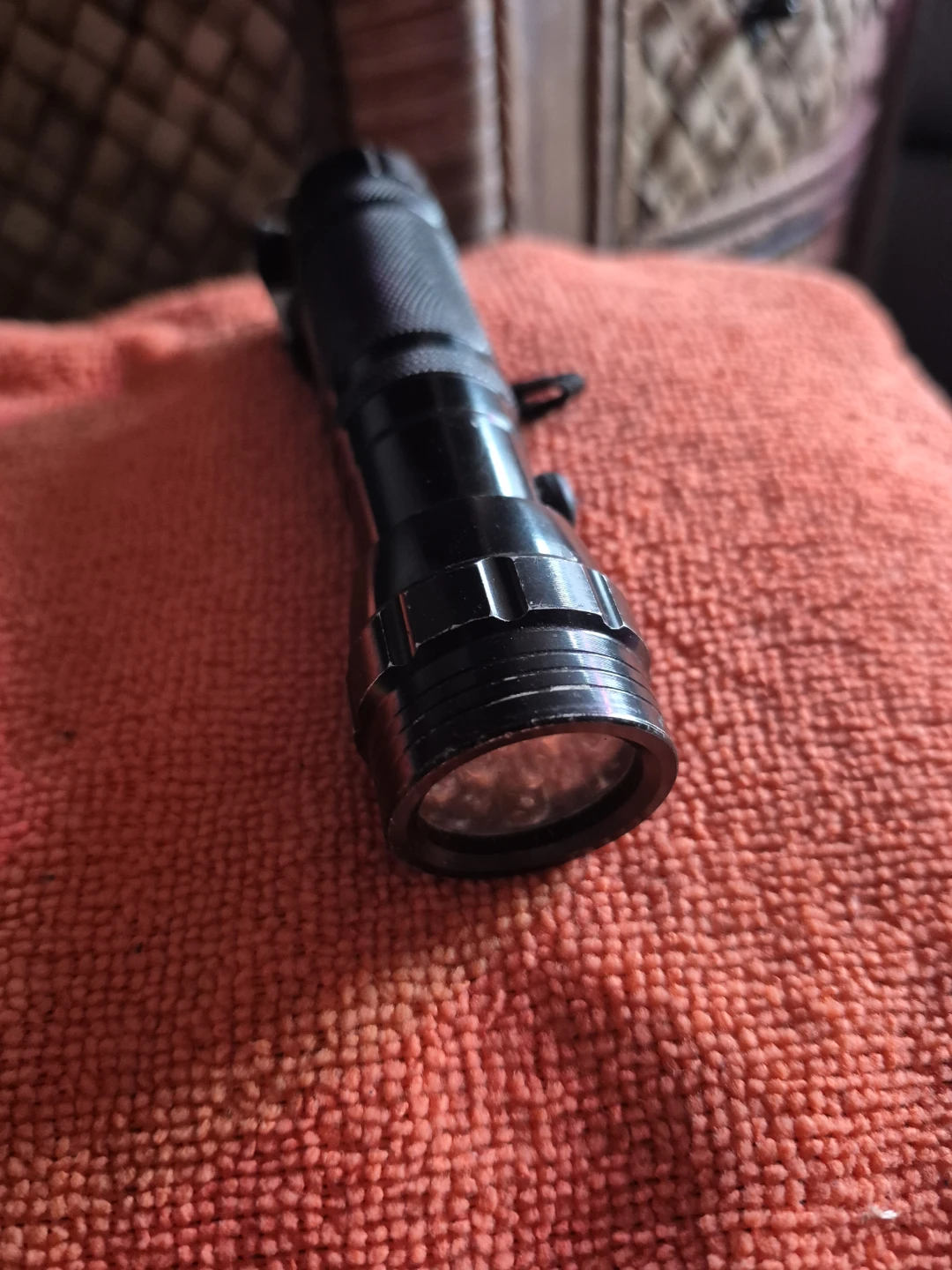 Black LED Flashlight