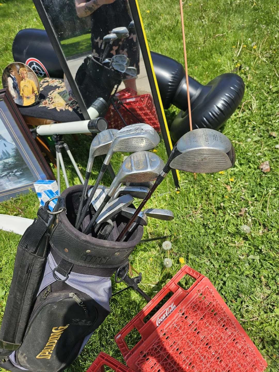 Golf clubs - photo 2