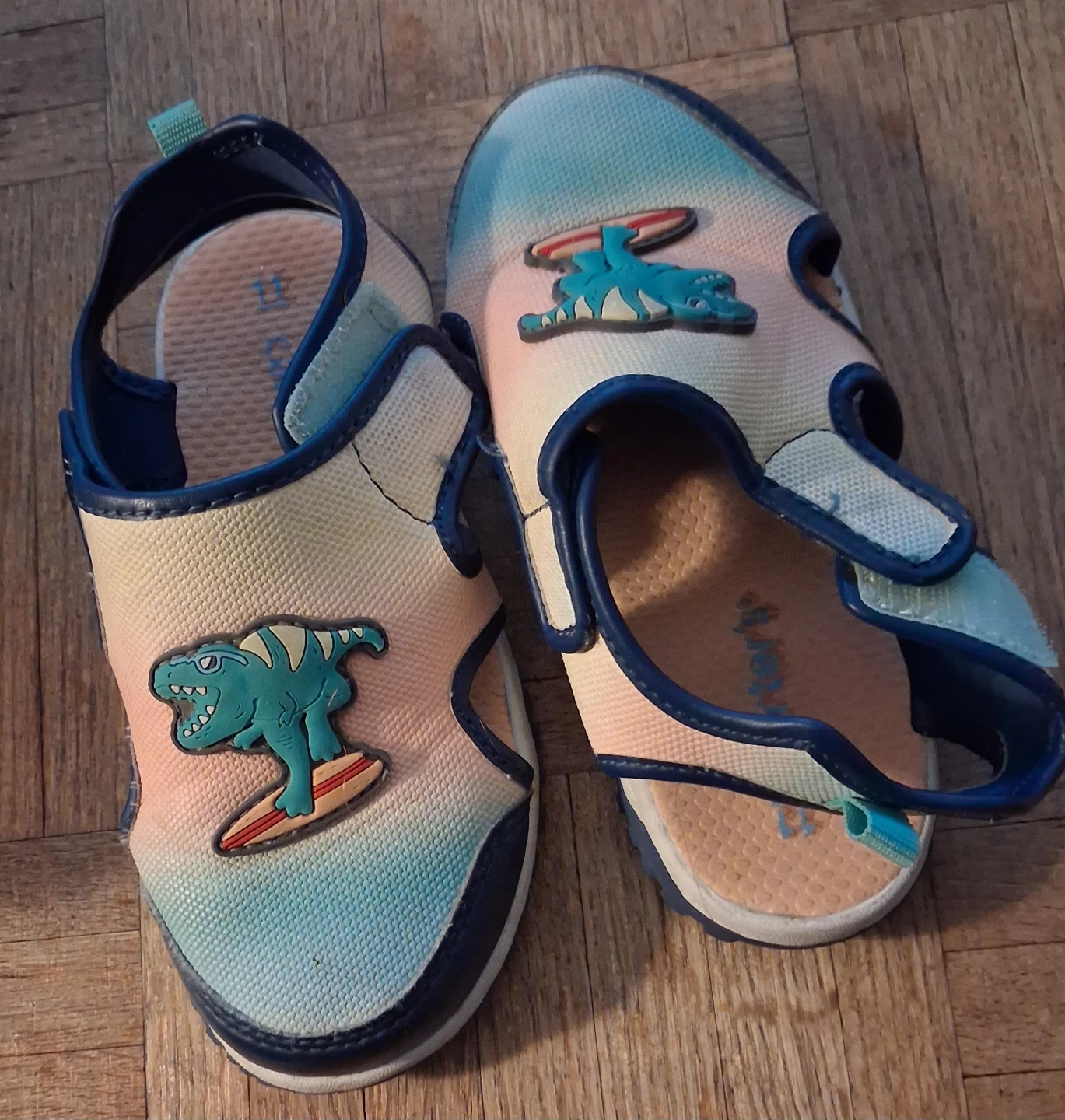Toddler Dinosaur Sandals
