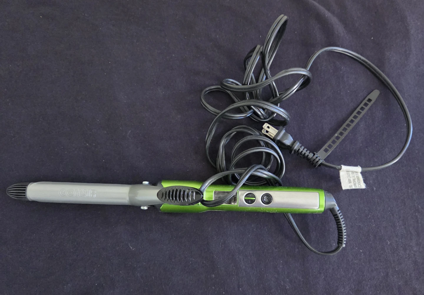 Conair InfinitiPRO 3/4" Tourmaline Ceramic Curling Iron - Green
