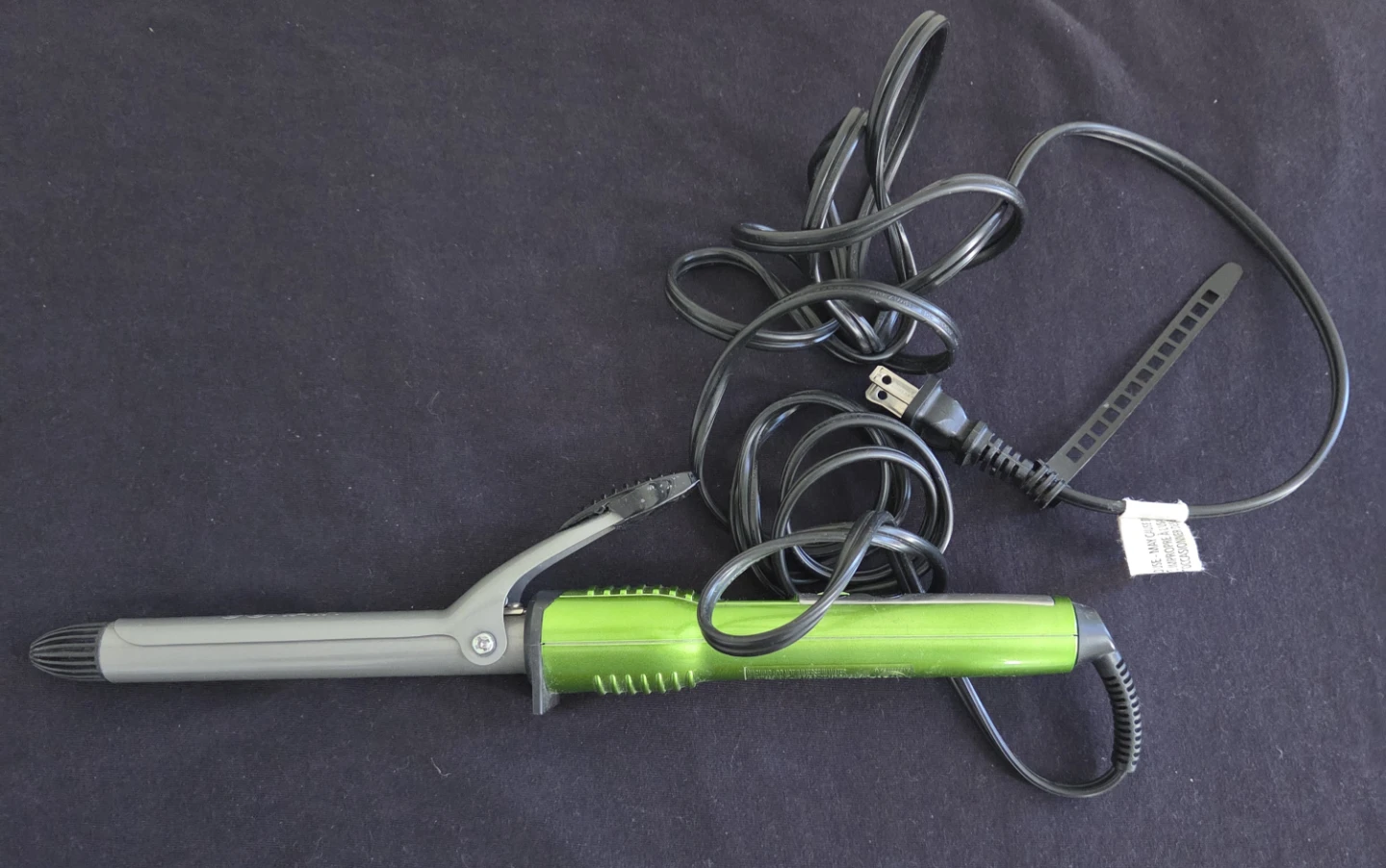 Conair InfinitiPRO 3/4" Tourmaline Ceramic Curling Iron - Green - photo 2