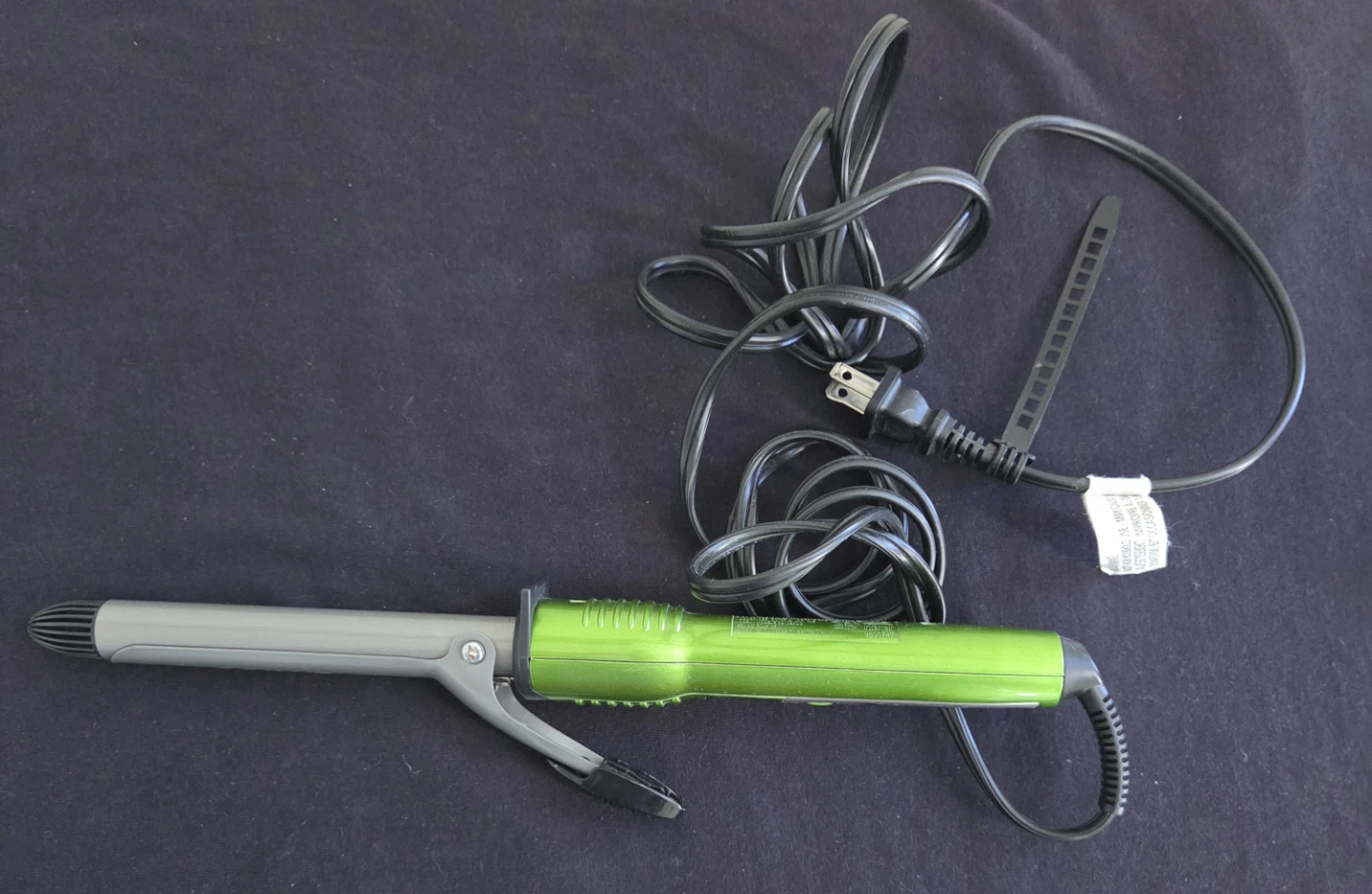 Conair InfinitiPRO 3/4" Tourmaline Ceramic Curling Iron - Green - photo 3