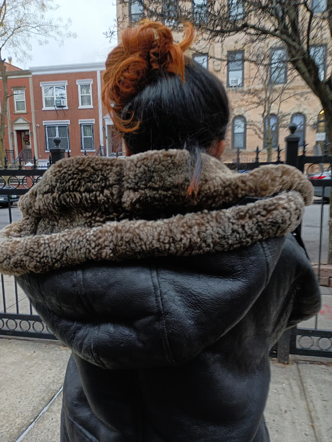 Genuine Shearling Leather Jacket - photo 2