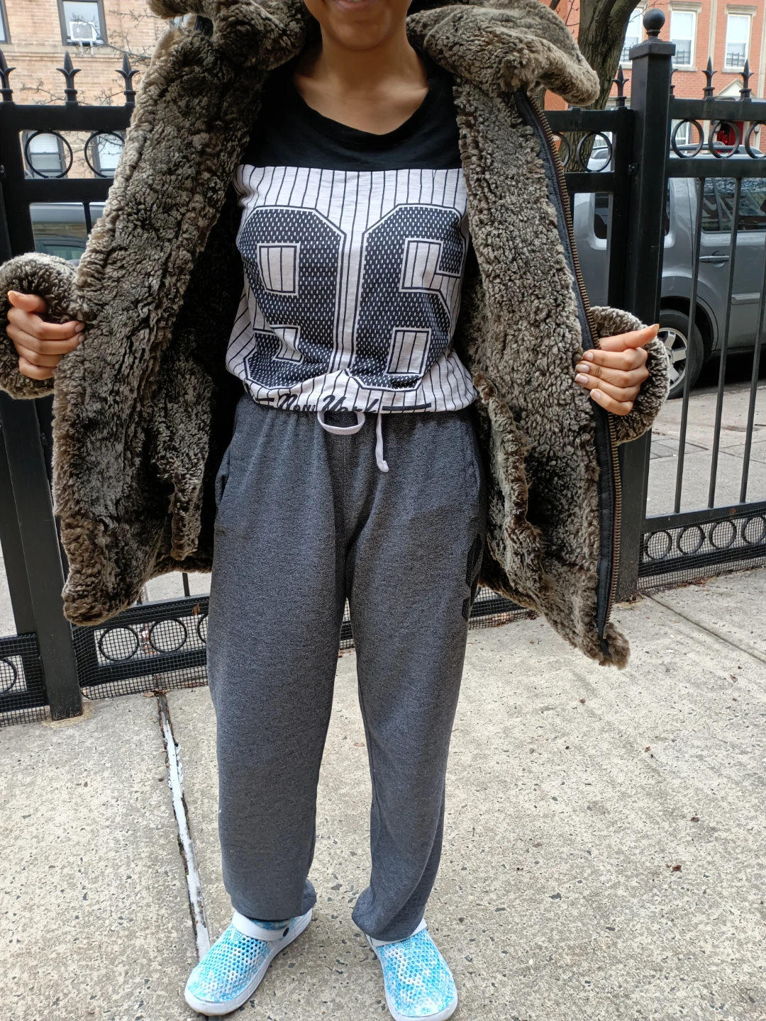 Genuine Shearling Leather Jacket - photo 4