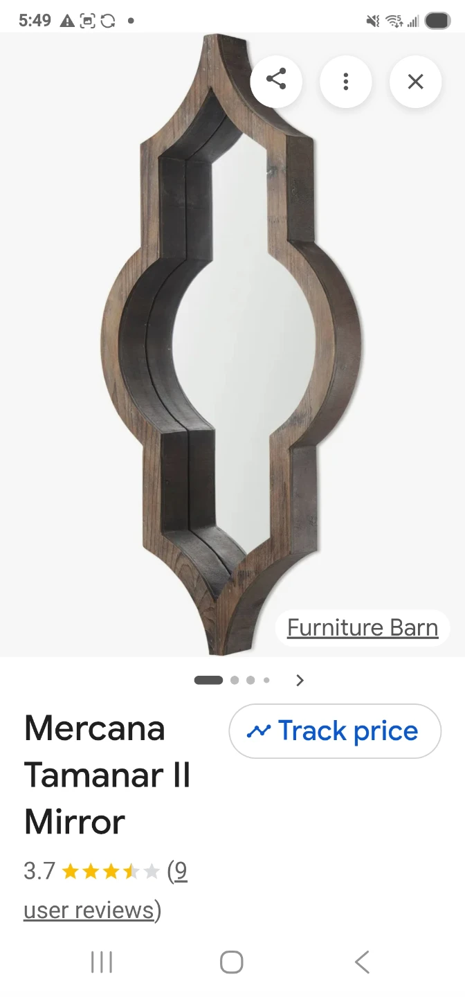 Mercana Tamanar II Mirror