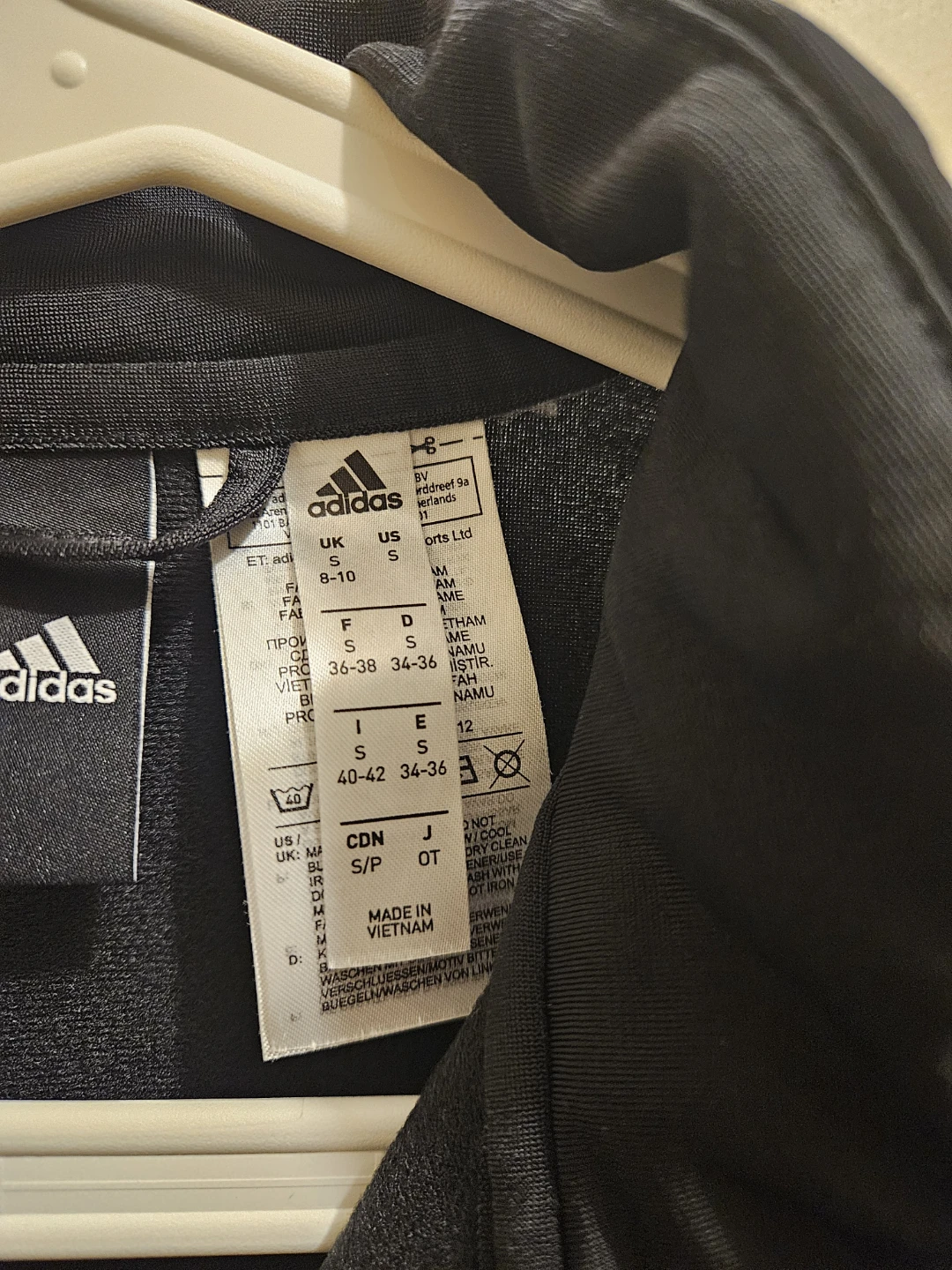 Adidas Women Track Jacket Size S - photo 2