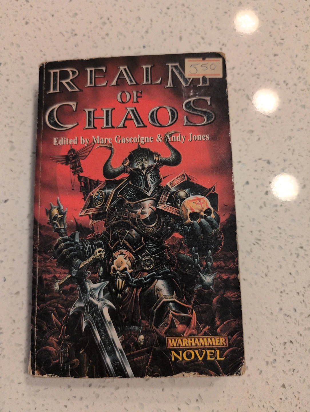 Realm of Chaos Warhammer Novel