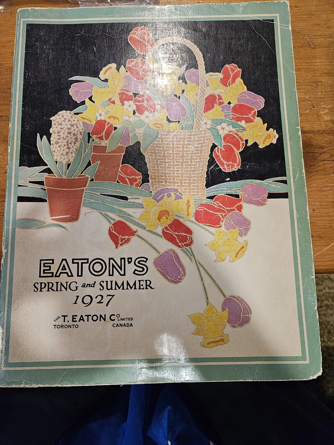 Eaton's Spring and Summer 1927 Catalogue
