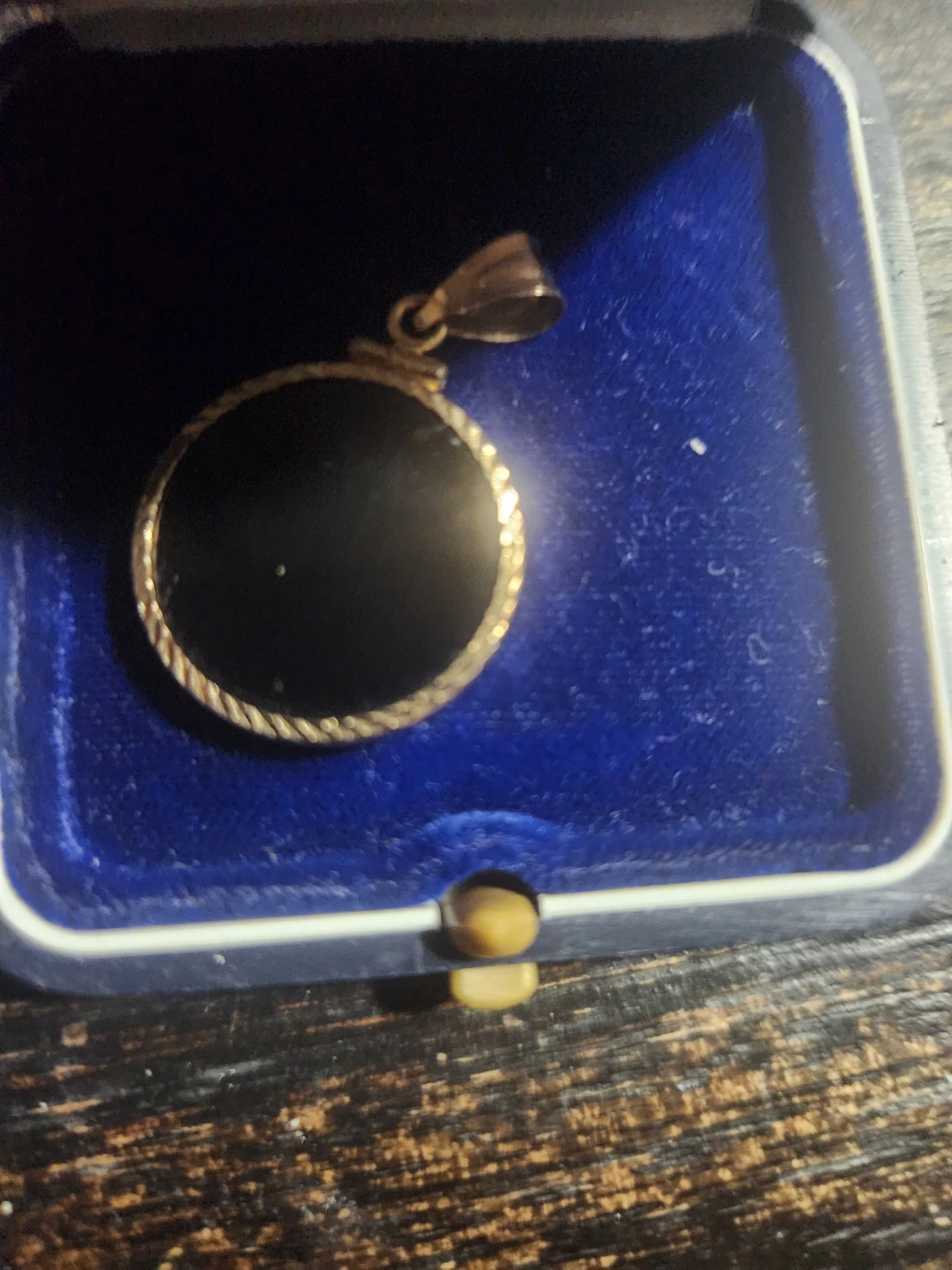 Krugerand 1/10 oz Gold Coin Pendant - photo 3