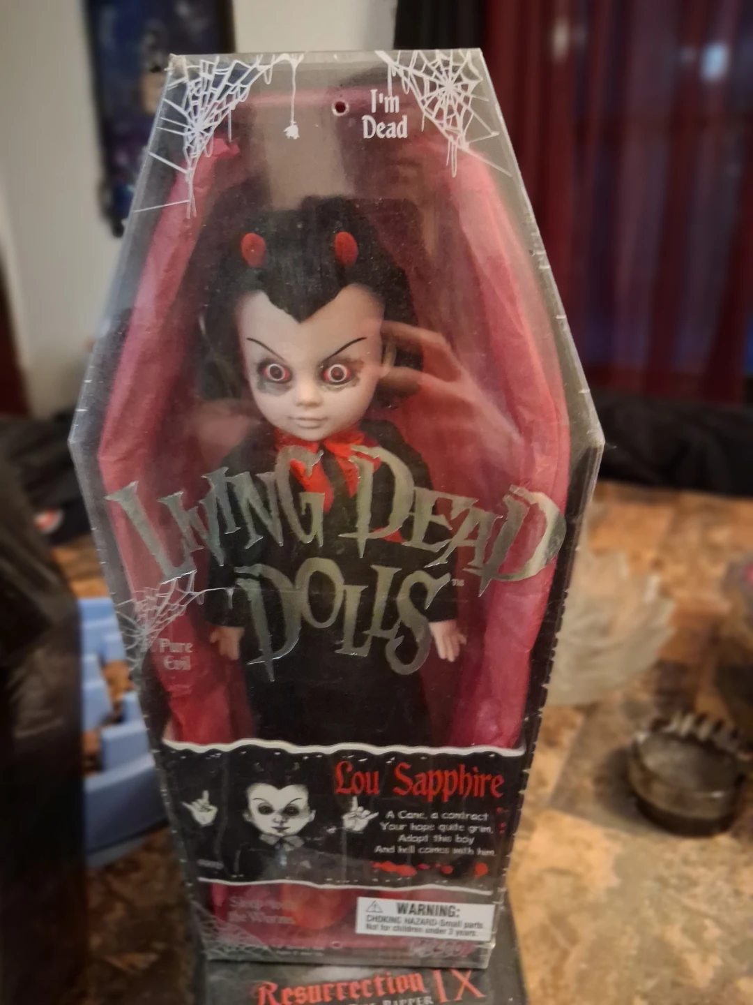 Living Dead Dolls Lou Sapphire