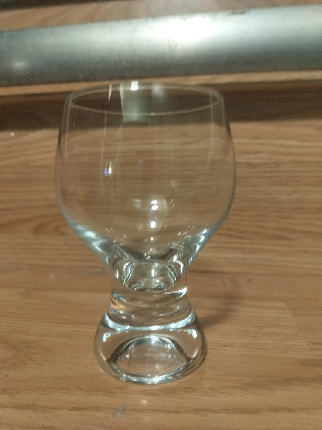 Set of 6 Clear Glass Goblets/Snifters - photo 2