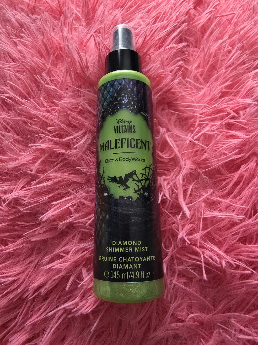Bath & Body Works Maleficent Diamond Shimmer Mist