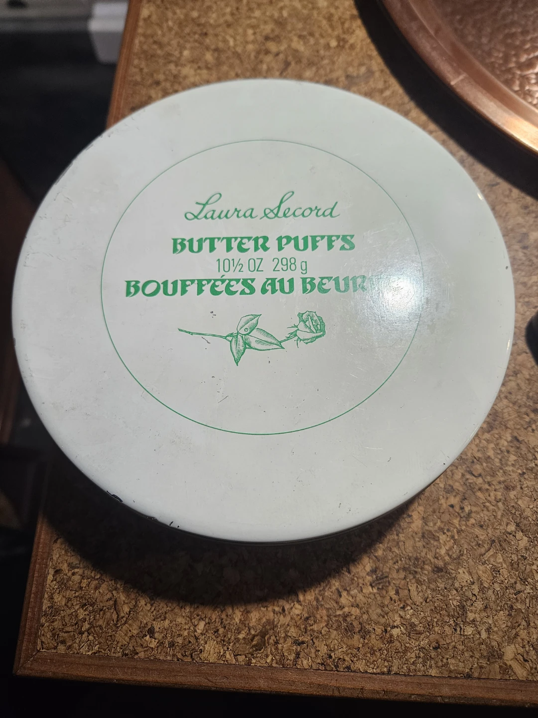 Laura Secord Butter Puffs Candy Tin - photo 2