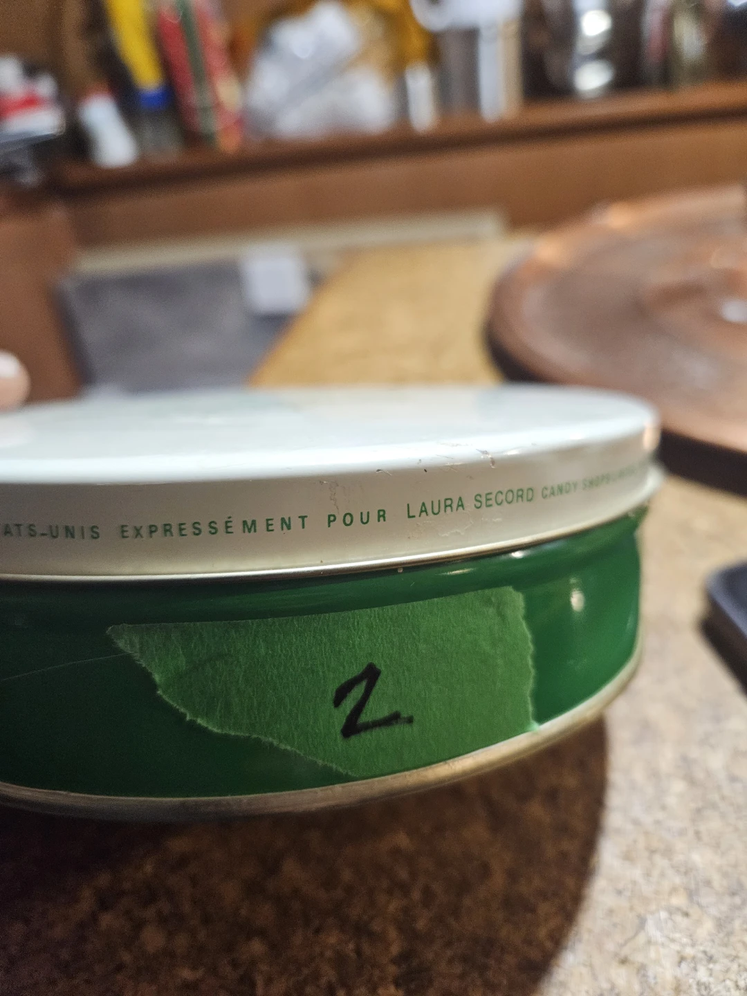Laura Secord Butter Puffs Candy Tin - photo 4