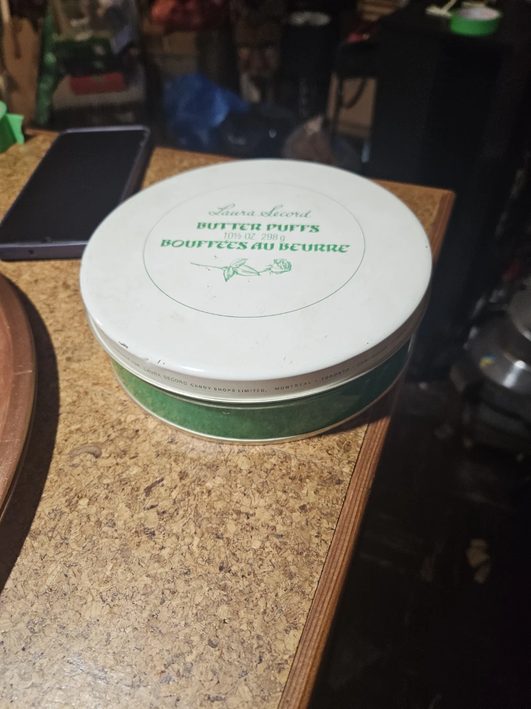 Laura Secord Butter Puffs Candy Tin - photo 5