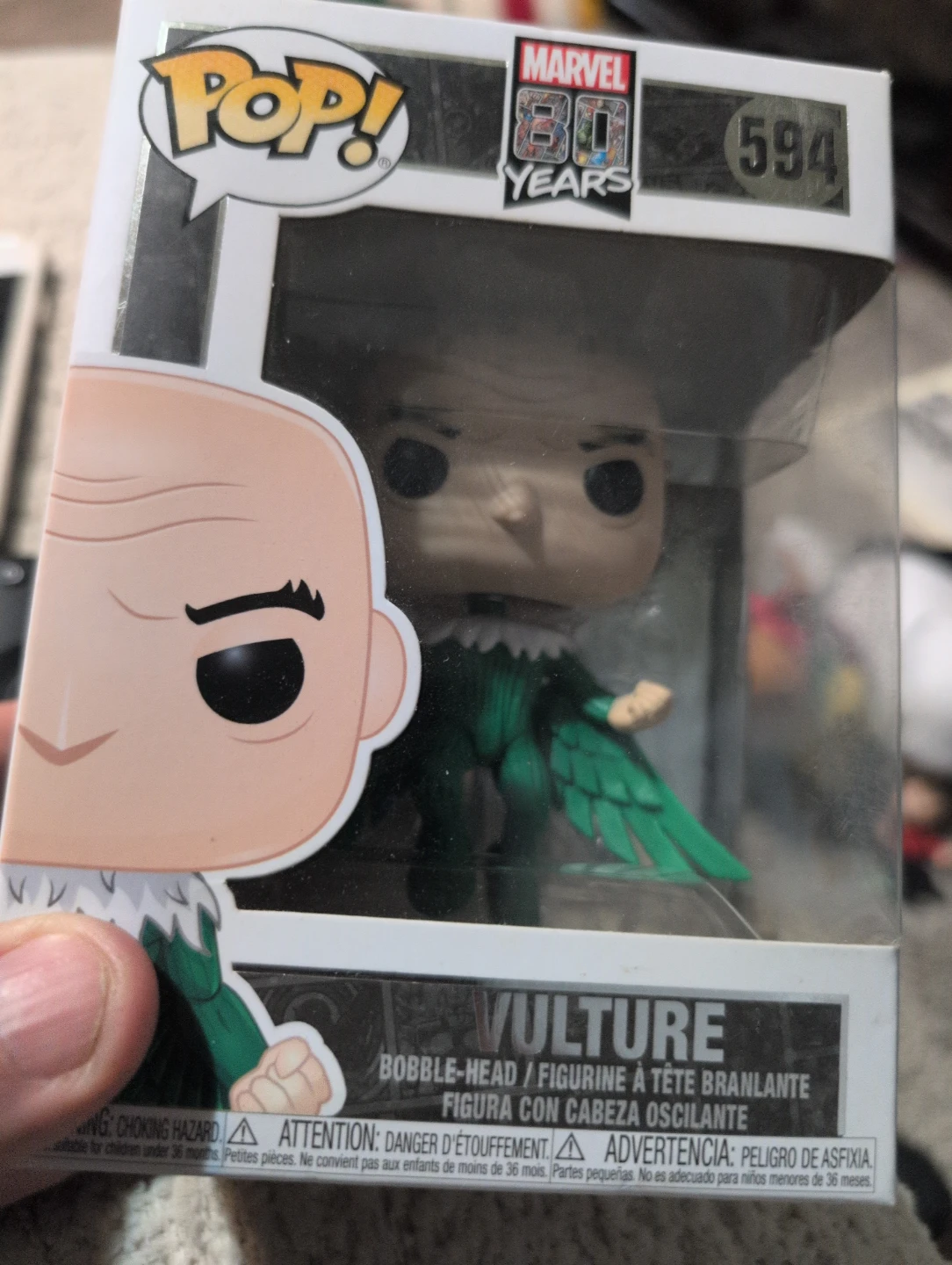 Funko Pop! Marvel Vulture 594