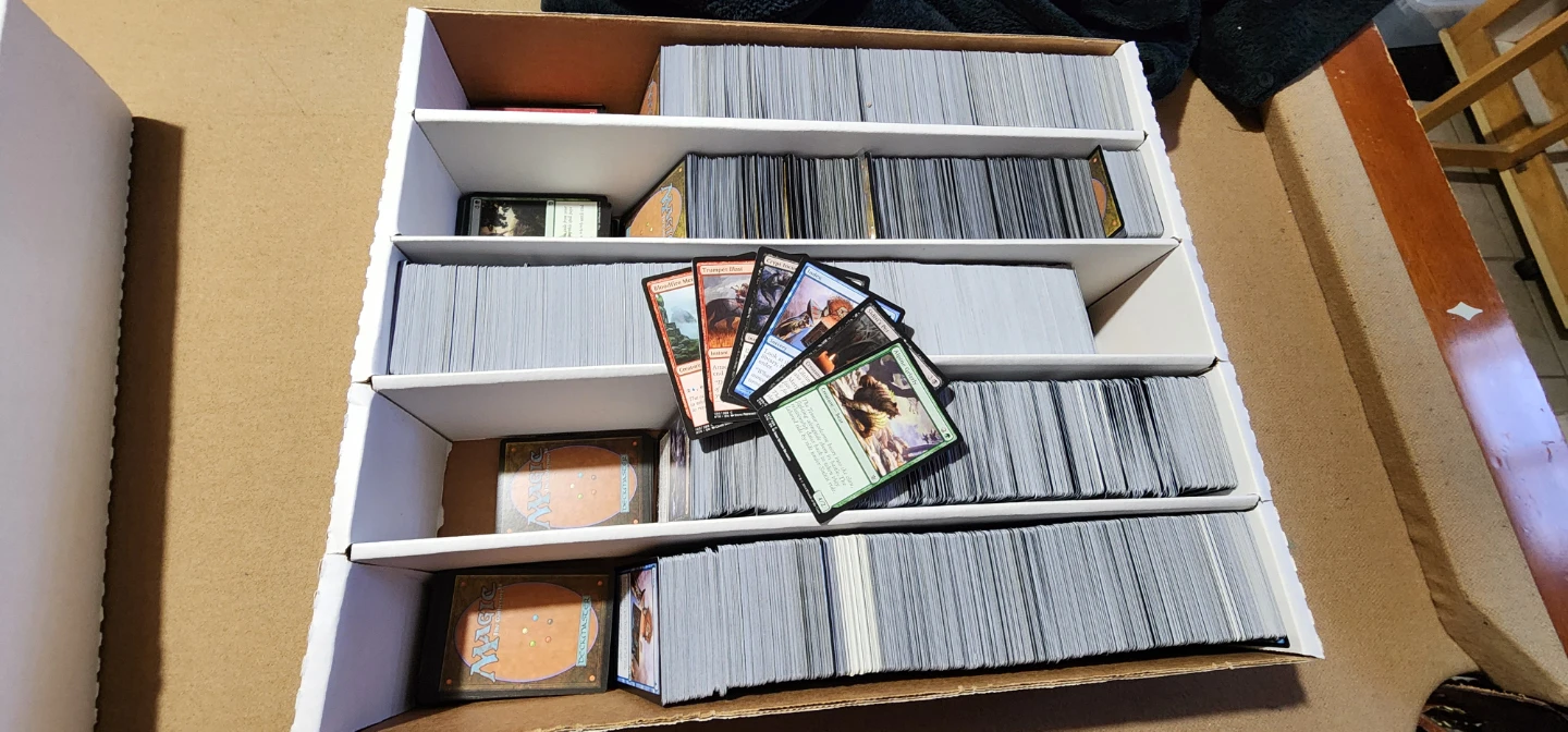 Magic The Gathering 500+ assorted common+uncommon cards. - photo 2